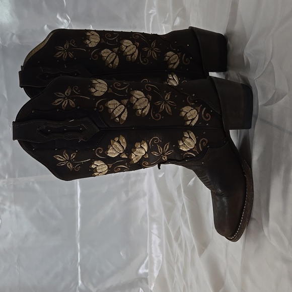 Authentic Made REYME Cowboys Women's boots 👢 - Picture 2 of 12